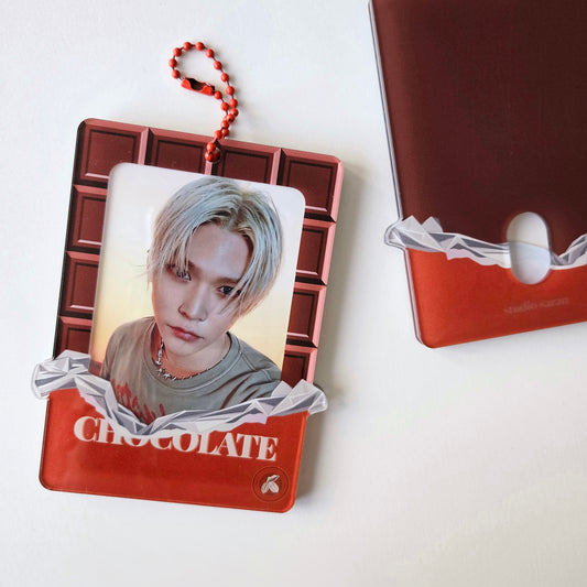 Chocolate Bar Photocard Holder