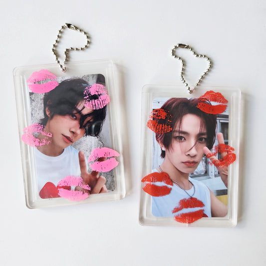 Double-sided Kisses Photocard Holder