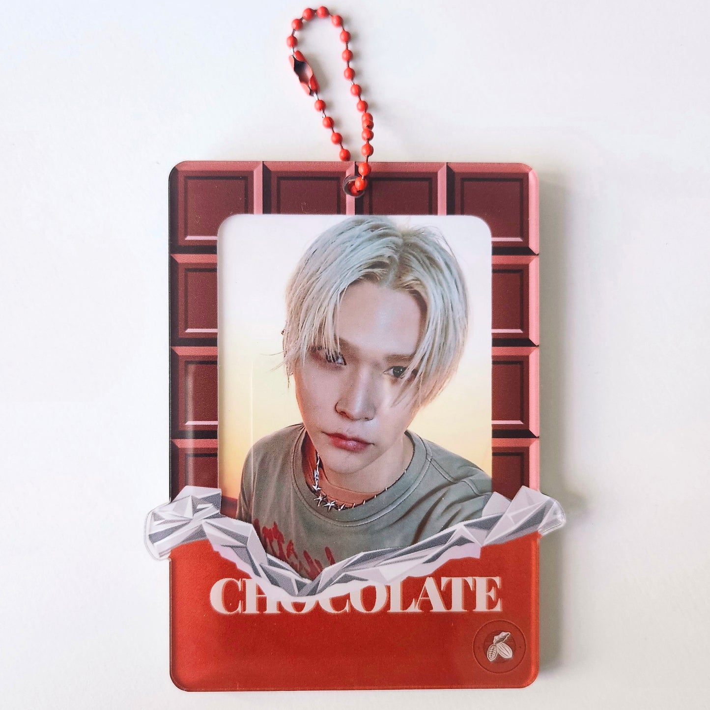 Chocolate Bar Photocard Holder