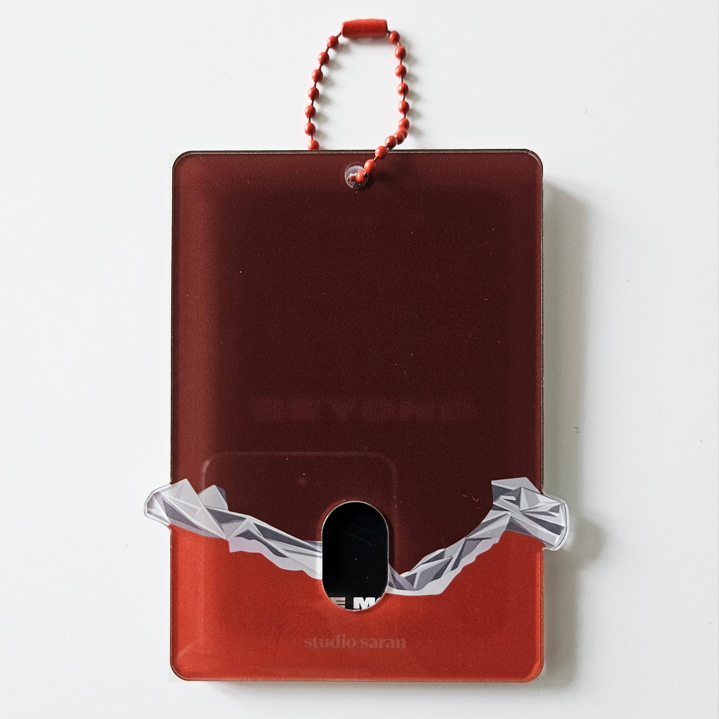 Chocolate Bar Photocard Holder