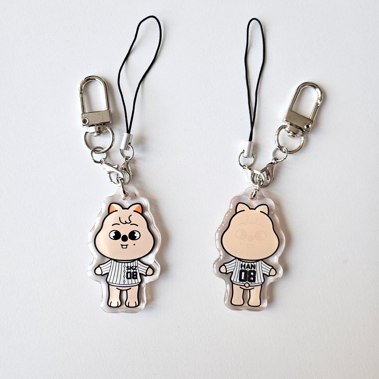 SKZOO Baseball Jersey Keychain/Phone Charm