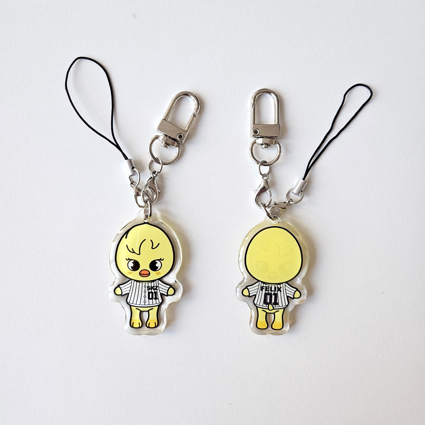 SKZOO Baseball Jersey Keychain/Phone Charm