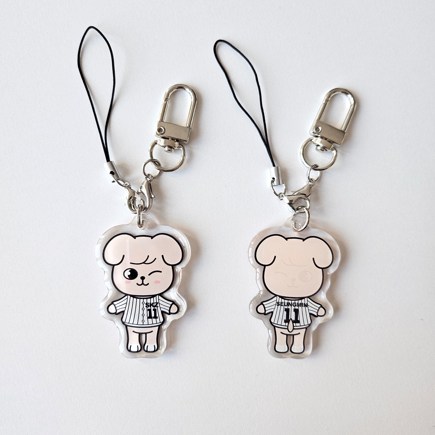 SKZOO Baseball Jersey Keychain/Phone Charm