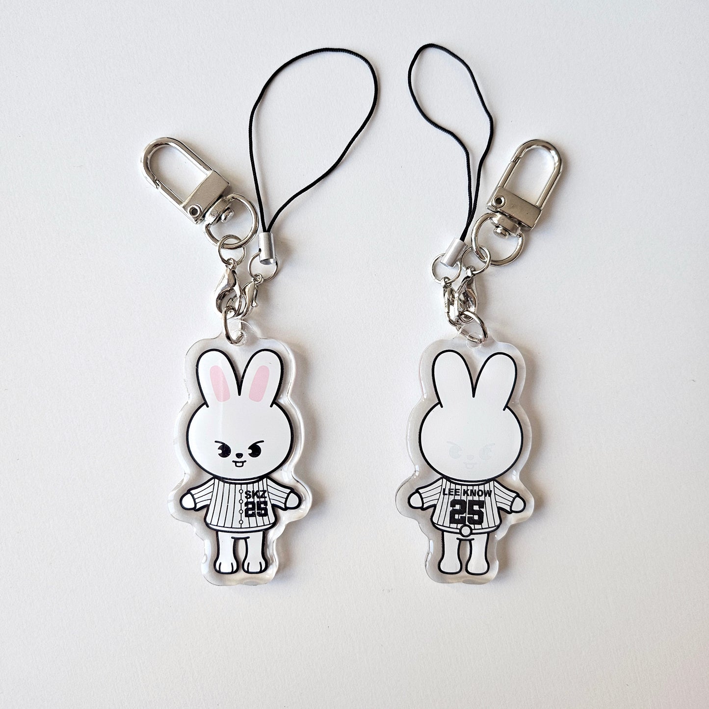 SKZOO Baseball Jersey Keychain/Phone Charm