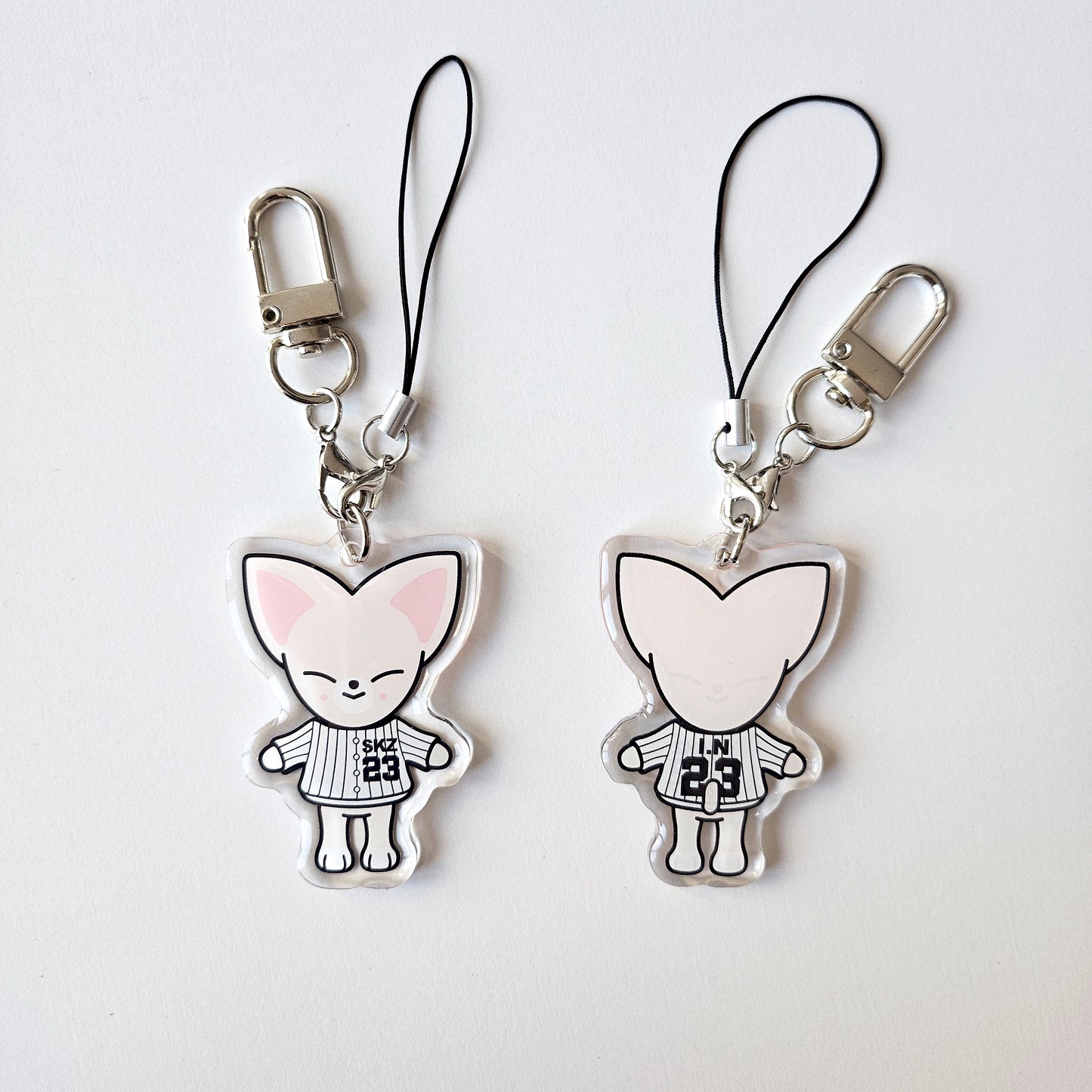 SKZOO Baseball Jersey Keychain/Phone Charm