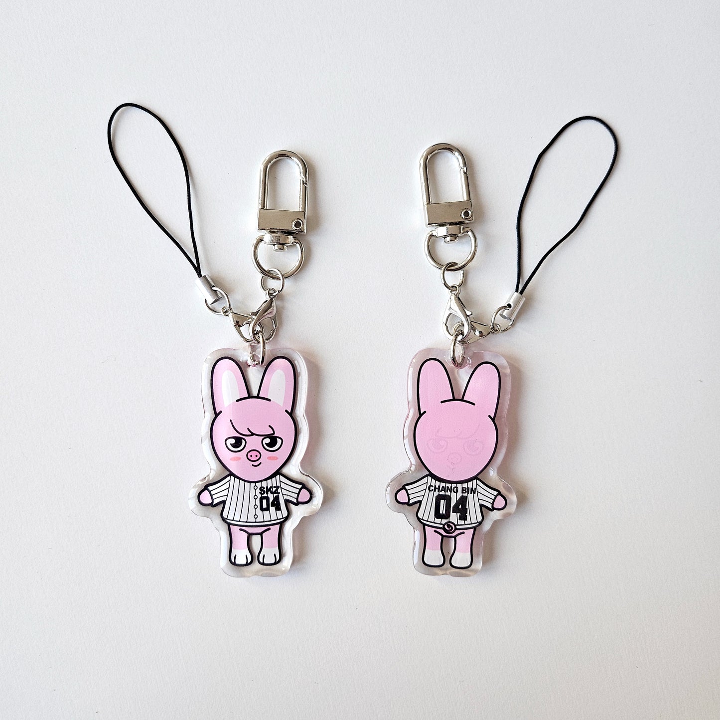 SKZOO Baseball Jersey Keychain/Phone Charm