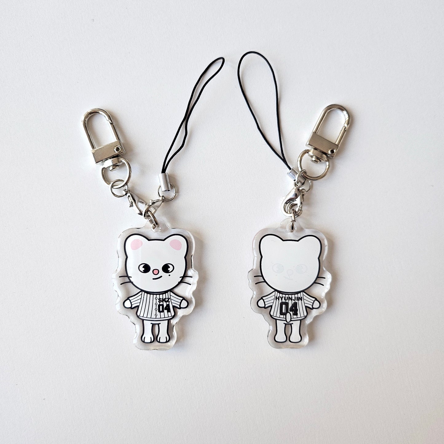 SKZOO Baseball Jersey Keychain/Phone Charm