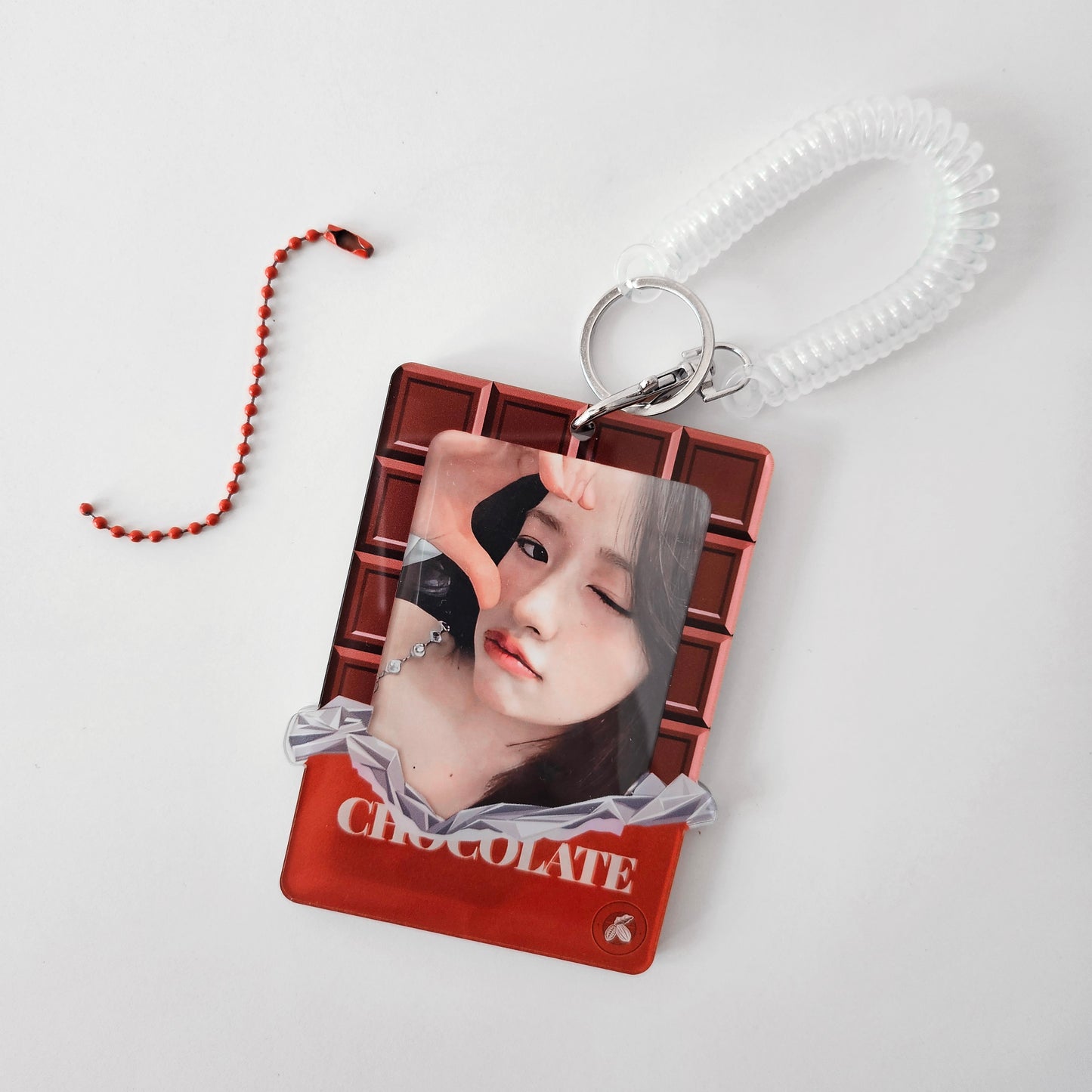 Chocolate Bar Photocard Holder