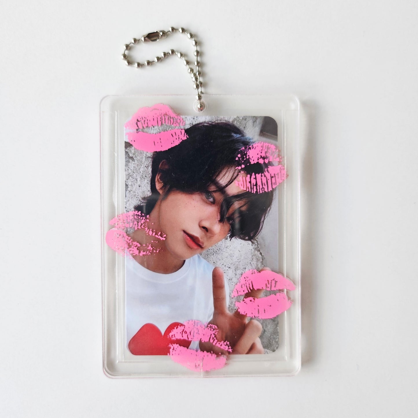 Double-sided Kisses Photocard Holder