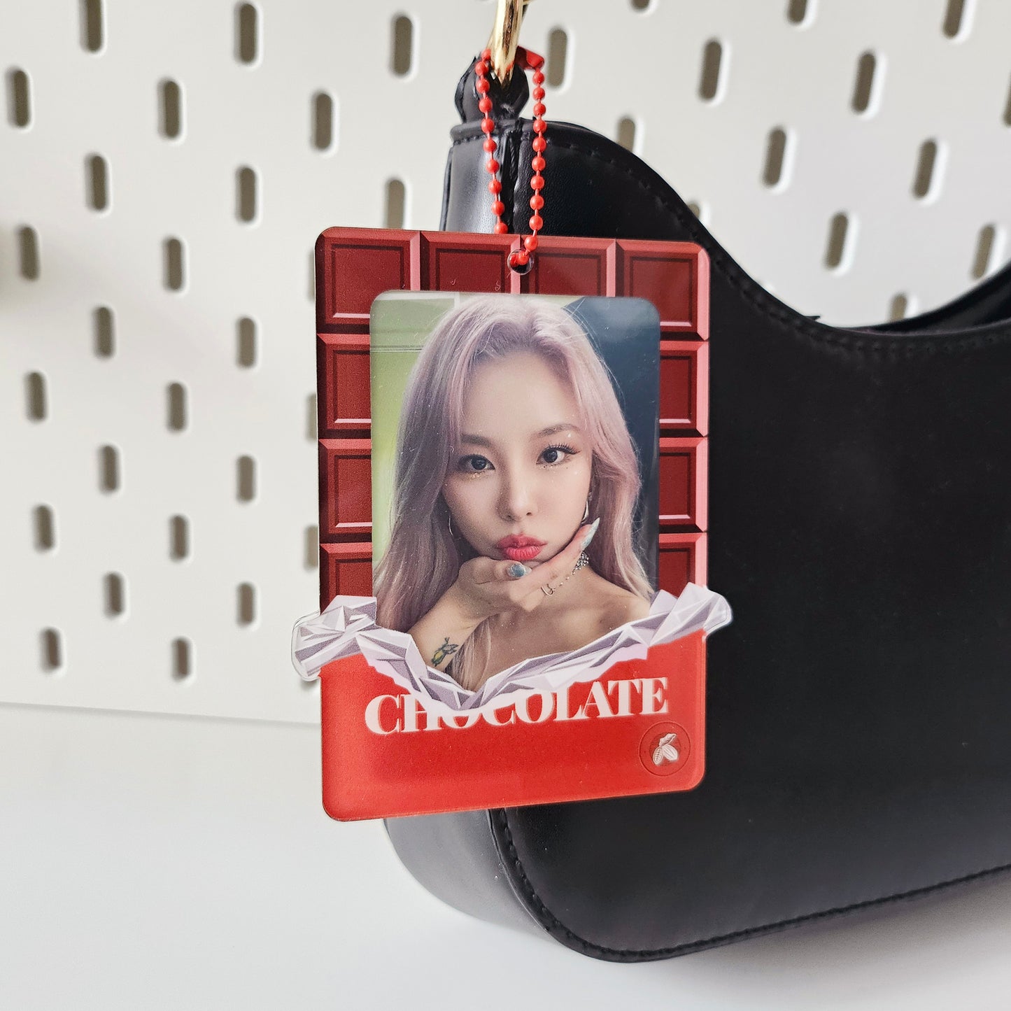 Chocolate Bar Photocard Holder