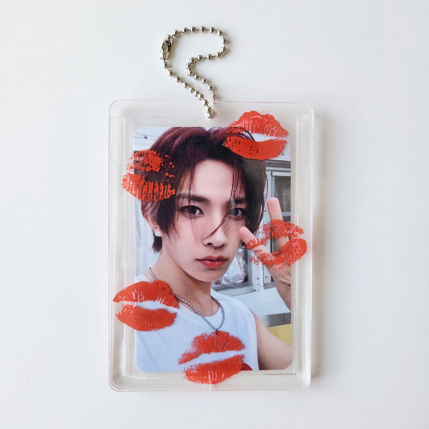 Double-sided Kisses Photocard Holder