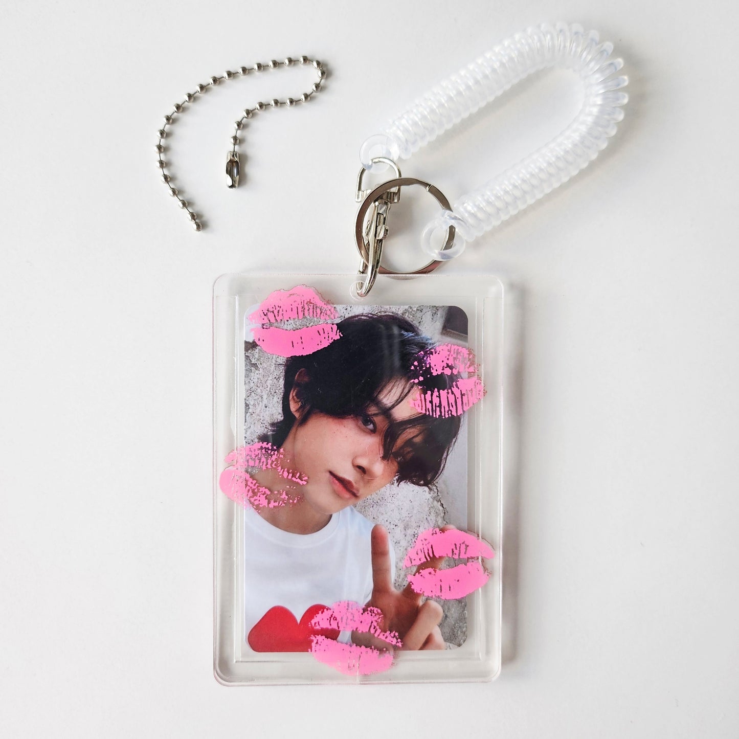Double-sided Kisses Photocard Holder