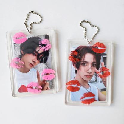 Double-sided Kisses Photocard Holder