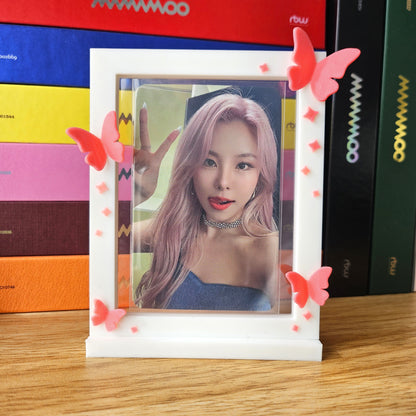 Butterfly Toploader Display Stand