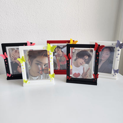 Butterfly Toploader Display Stand