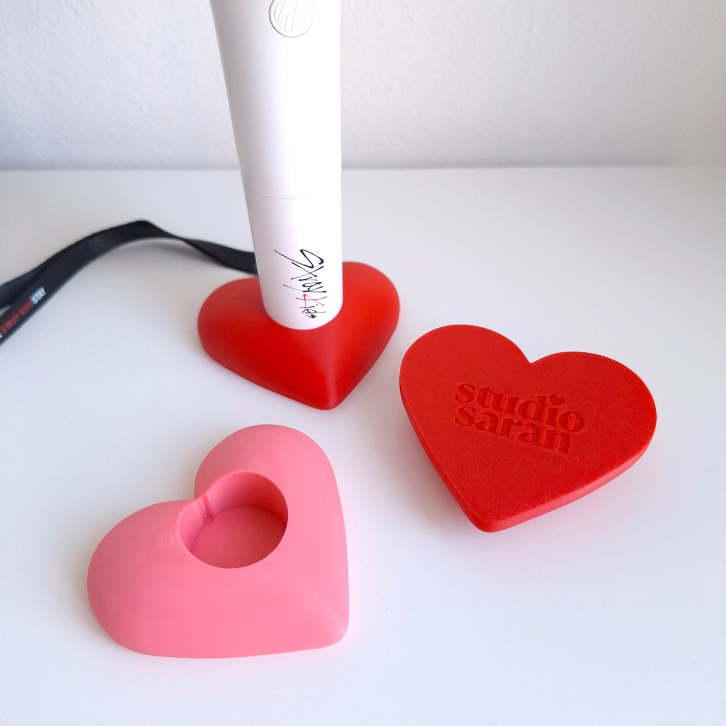 Heart Lightstick Holder