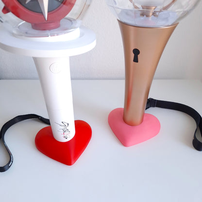 Heart Lightstick Holder