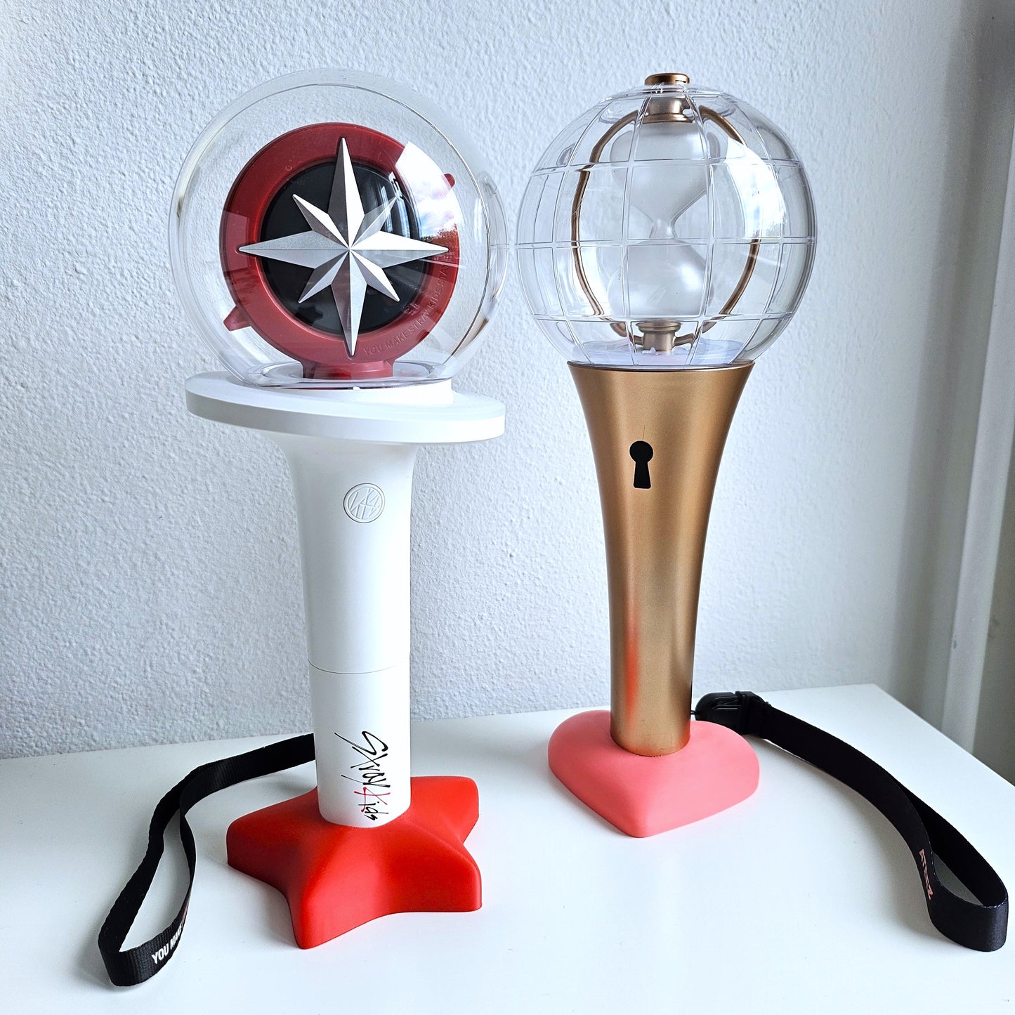 Heart Lightstick Holder