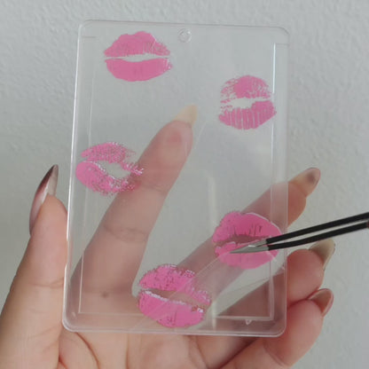 Double-sided Kisses Photocard Holder