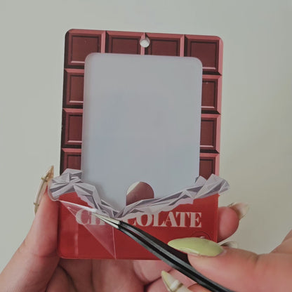 Chocolate Bar Photocard Holder